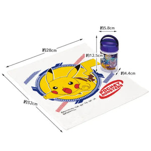 Pokemon Center Wet Towel With Antibacterial Case