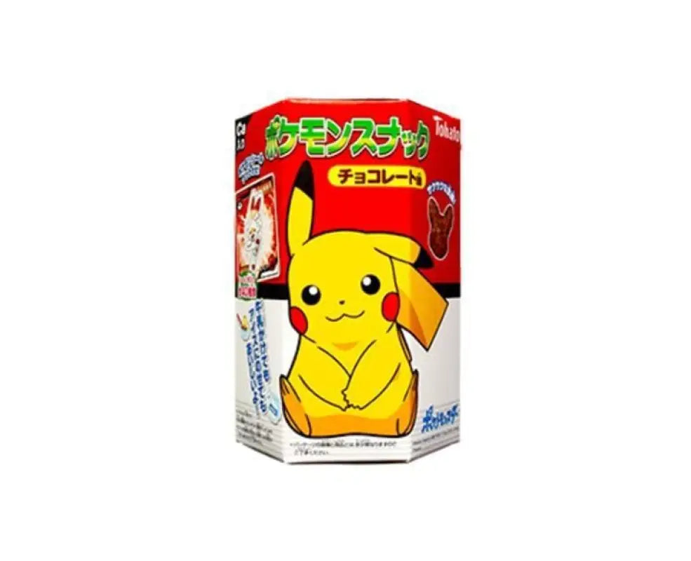 Pokemon Chocolate Pikachu Biscuits - CANDY & SNACKS