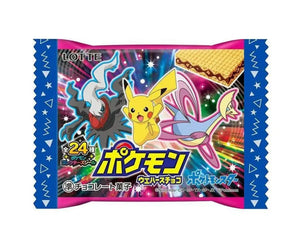 Pokemon Chocolate Wafer - CANDY & SNACKS