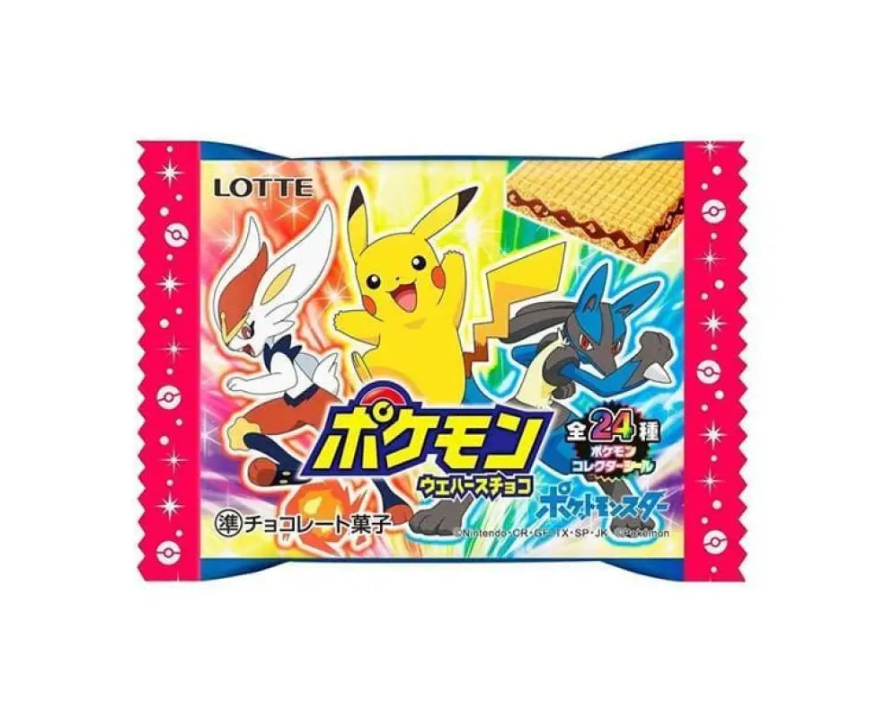 Pokemon Chocolate Wafer - CANDY & SNACKS