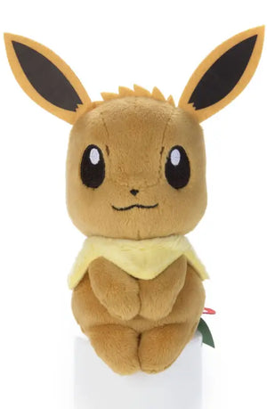 Pokemon Chokkori-San Eevee Plush Doll