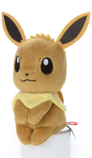 Pokemon Chokkori-San Eevee Plush Doll