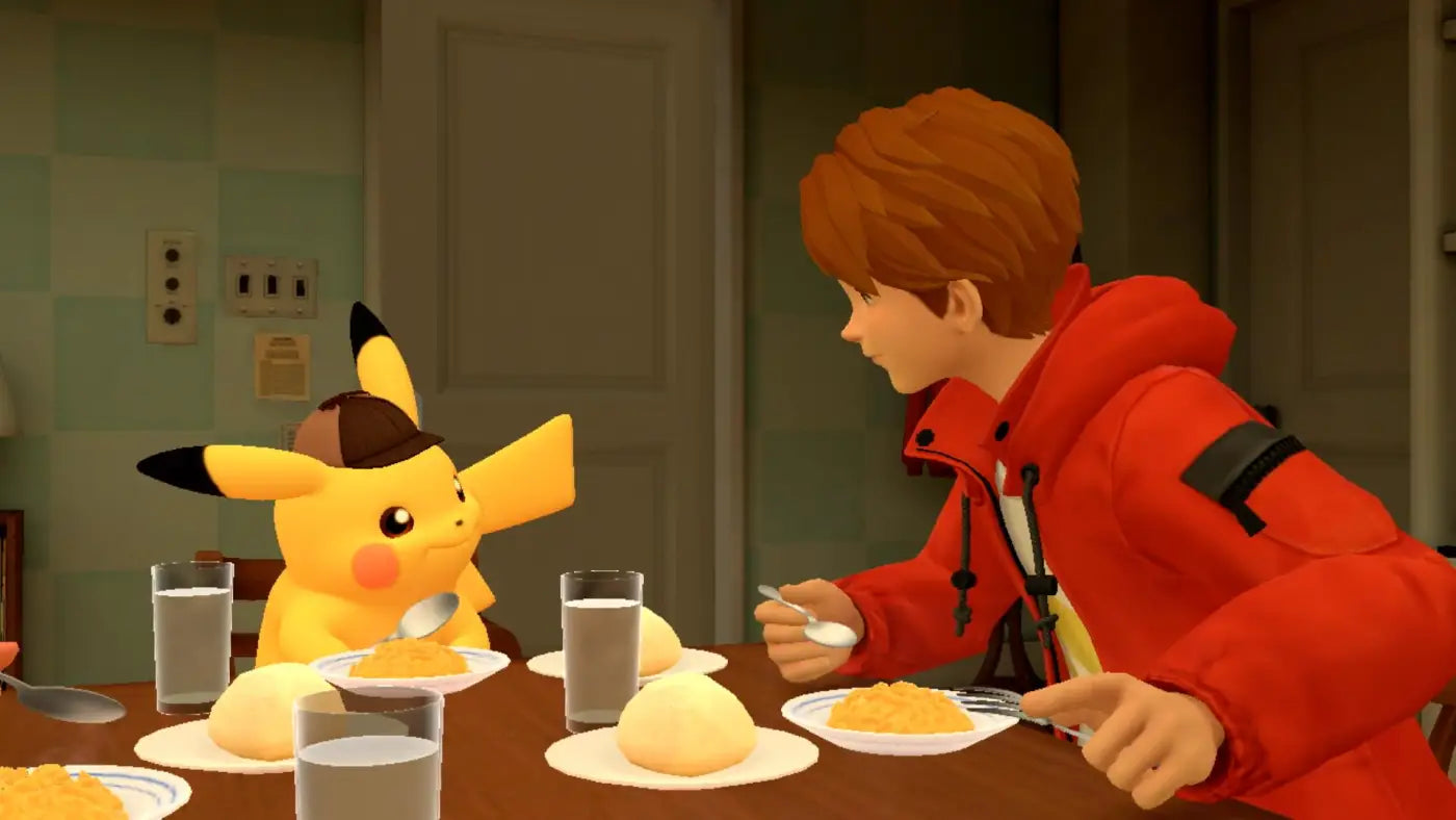 Pokémon Detective Pikachu Return For Nintendo Switch + promo