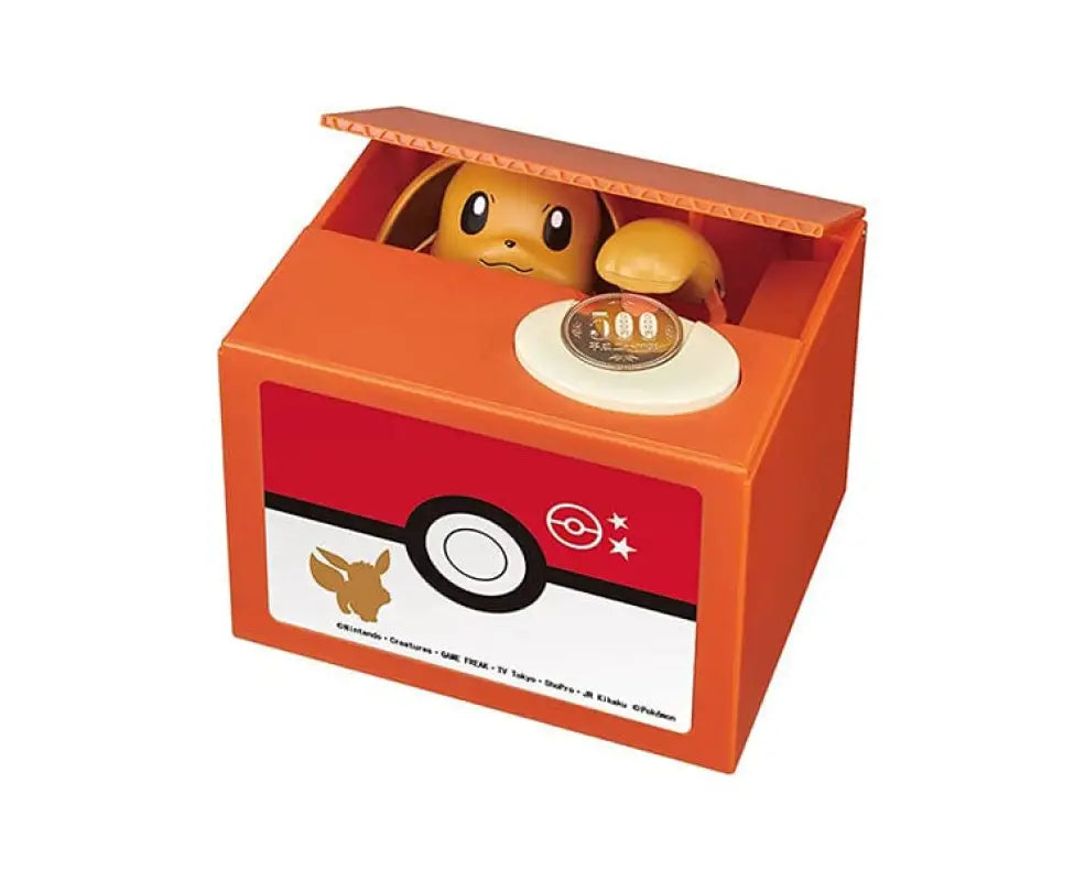 Pokemon Eevee Coin Bank - TOYS & GAMES