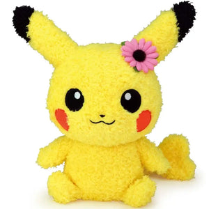 Pokemon Fluffy Plush Doll Pikachu Female