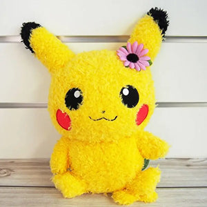 Pokemon Fluffy Plush Doll Pikachu Female