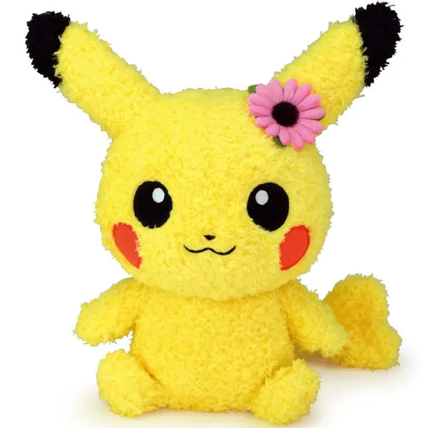 Fluffy pikachu plush shop