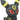 Pokemon Fluffy Plush Doll Umbreon