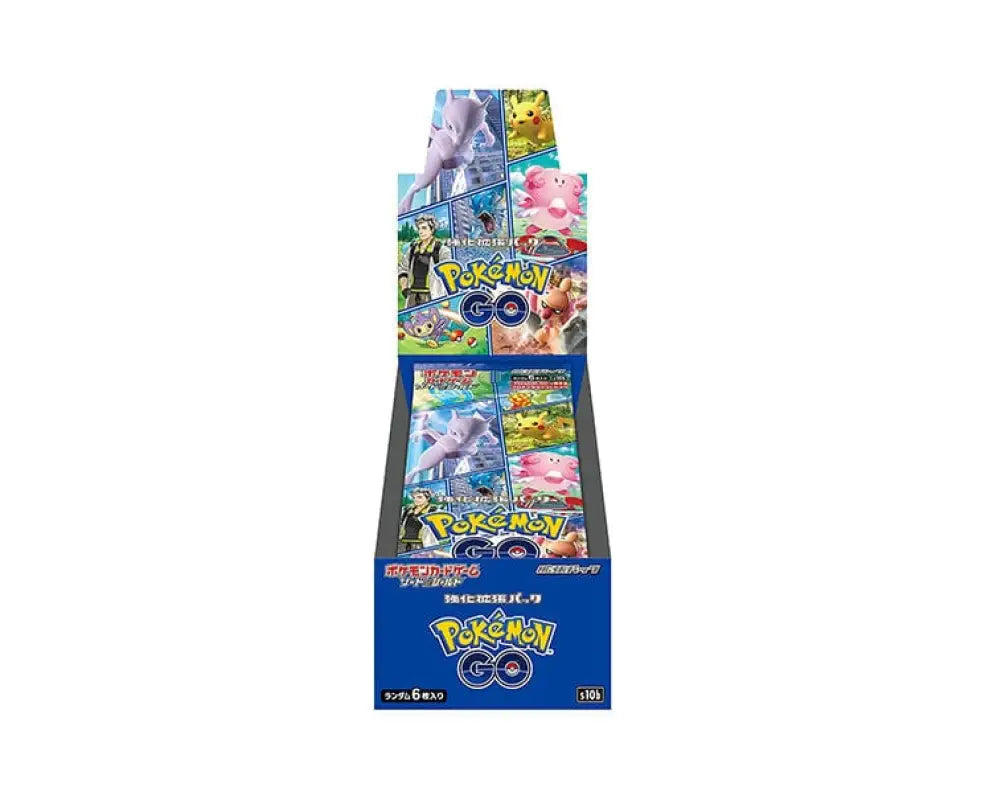 Pokemon Go Cards Booster Box - ANIME & VIDEO GAMES