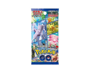Pokemon Go Cards Booster Box - ANIME & VIDEO GAMES