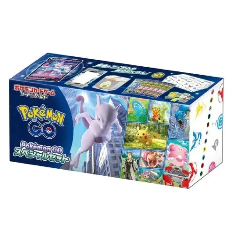 Pokemon Japanese Go S10b Special Set - Collectible Trading Cards