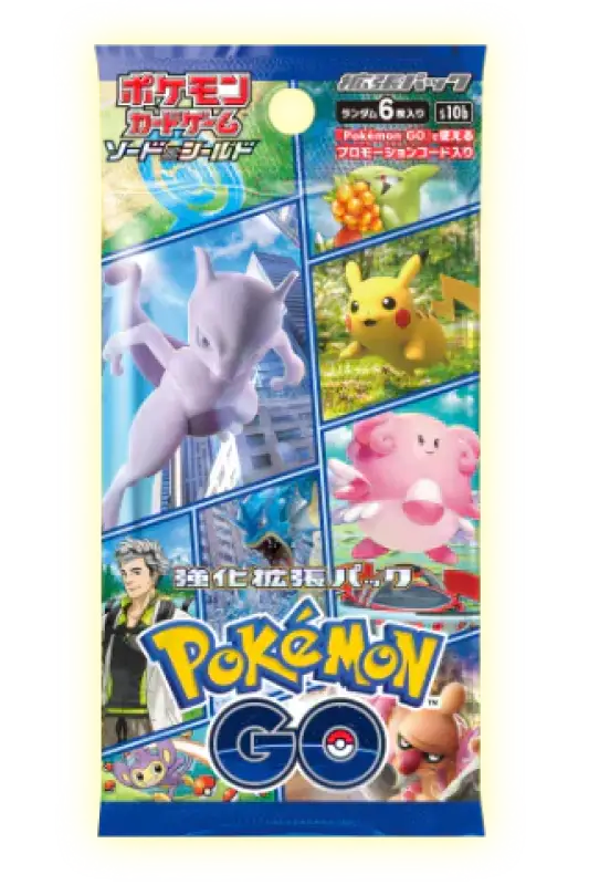 Pokemon Japanese Go S10b Special Set - Collectible Trading Cards