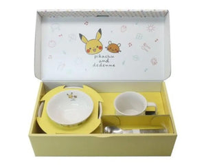 Pokemon Kids Tableware Set - ANIME & VIDEO GAMES