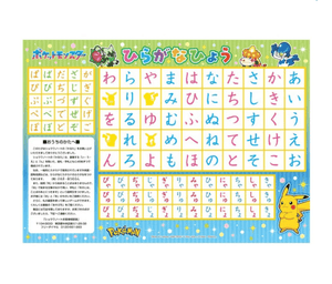 Pokemon Learning Puzzle