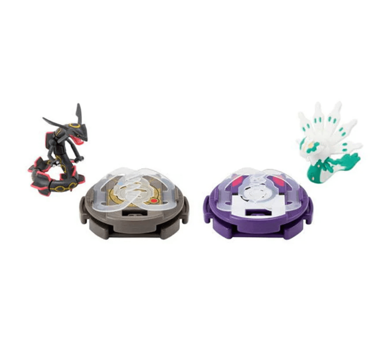 Pokemon Moncolle Battle: Black Rayquaza vs. White Zygarde