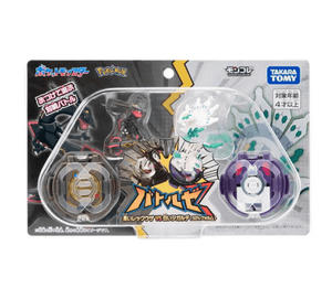 Pokemon Moncolle Battle: Black Rayquaza vs. White Zygarde