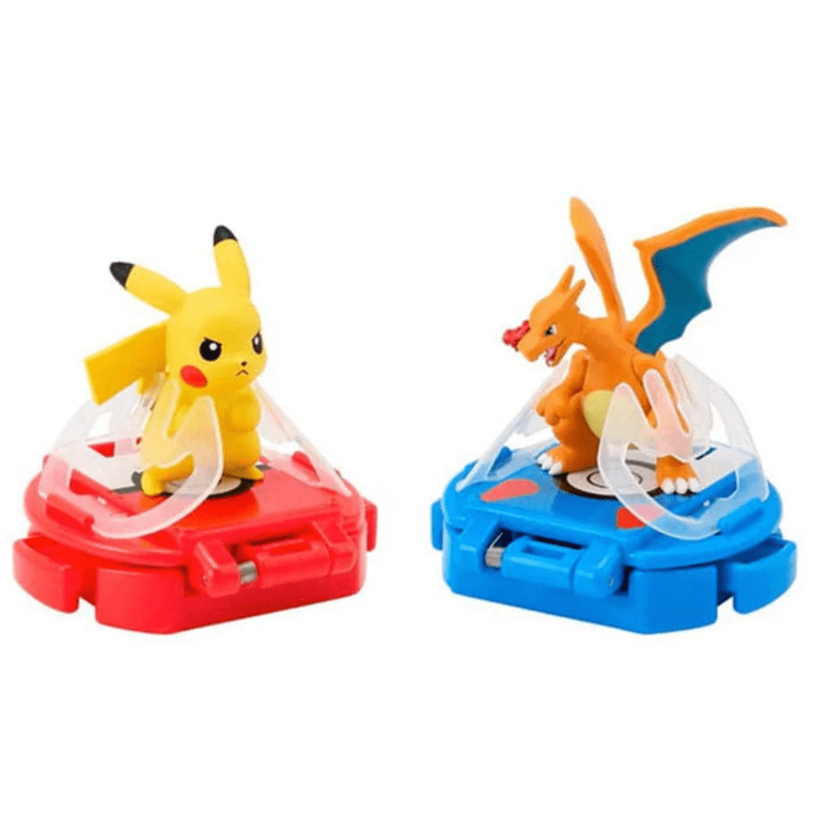 Pokemon Moncolle Battle: Pikachu VS Charizard