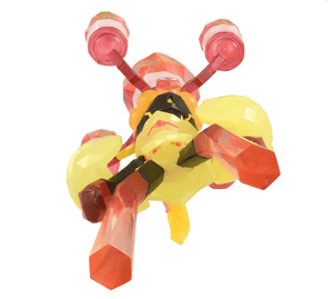 Pokemon Moncolle Fire Terra Star Glen Alma