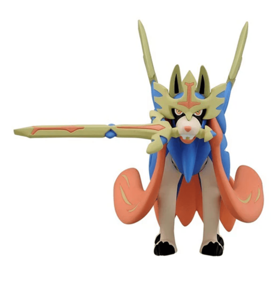 Pokemon Moncolle ML - 18 Zacian