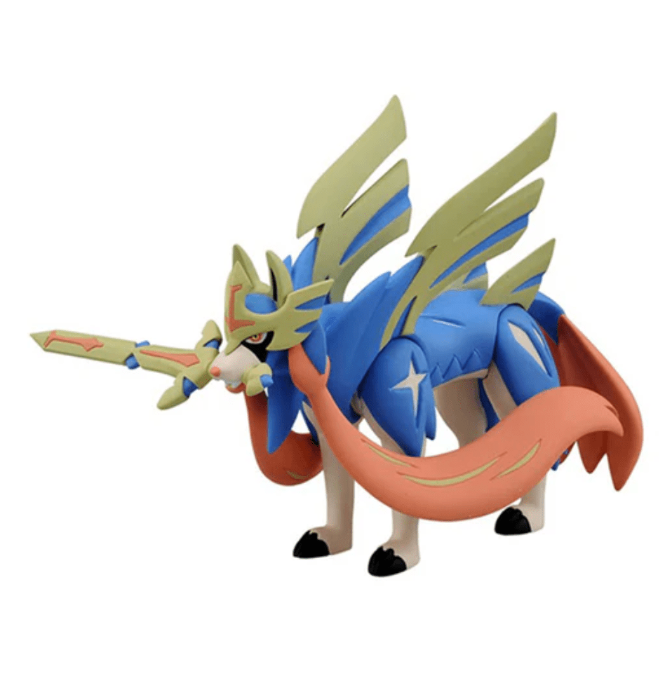 Pokemon Moncolle ML - 18 Zacian