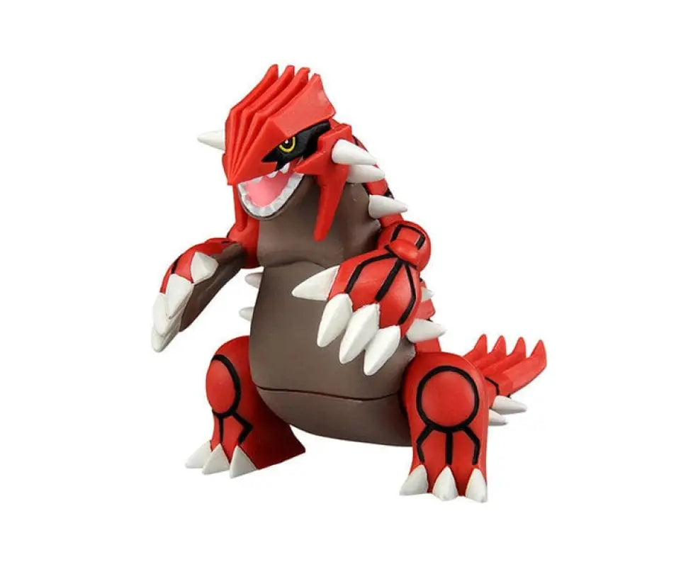 Pokemon Monster Collection Figure Ml: Groudon - TOYS & GAMES