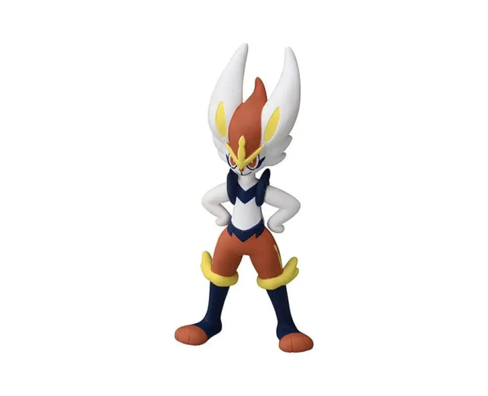 Pokemon Monster Collection Figure Ms: Cinderace - TOYS & GAMES