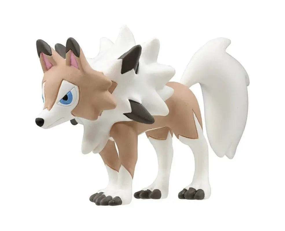 Pokemon Monster Collection Figure Ms: Lycanroc - TOYS & GAMES