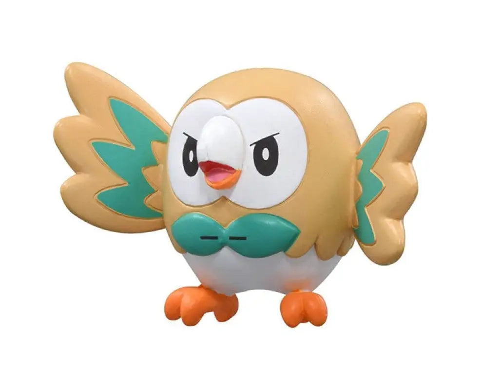Pokemon Monster Collection Figure Ms: Rowlet - TOYS & GAMES