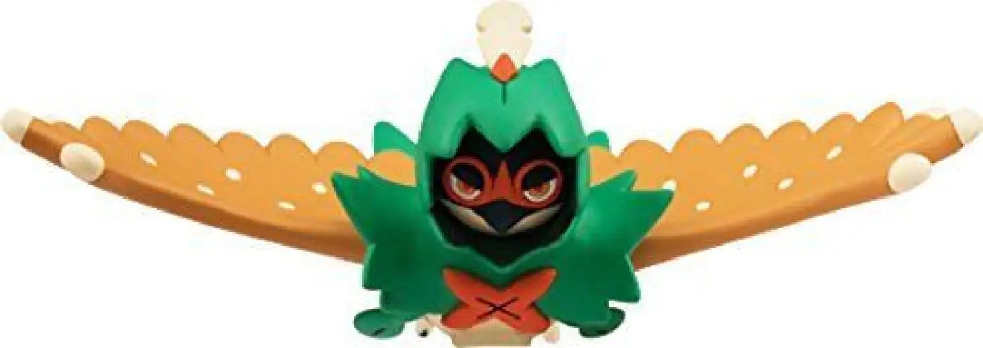 Pokemon Monster Collection Moncolle-ex Decidueye Sinister Arrow Raid Takara Tomy - Action Figure