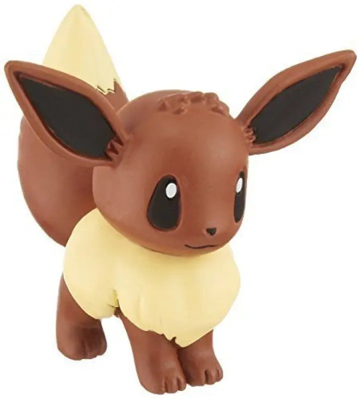 Pokemon Monster Collection Moncolle-ex Eevee Eievui Figure Takara Tomy - Action