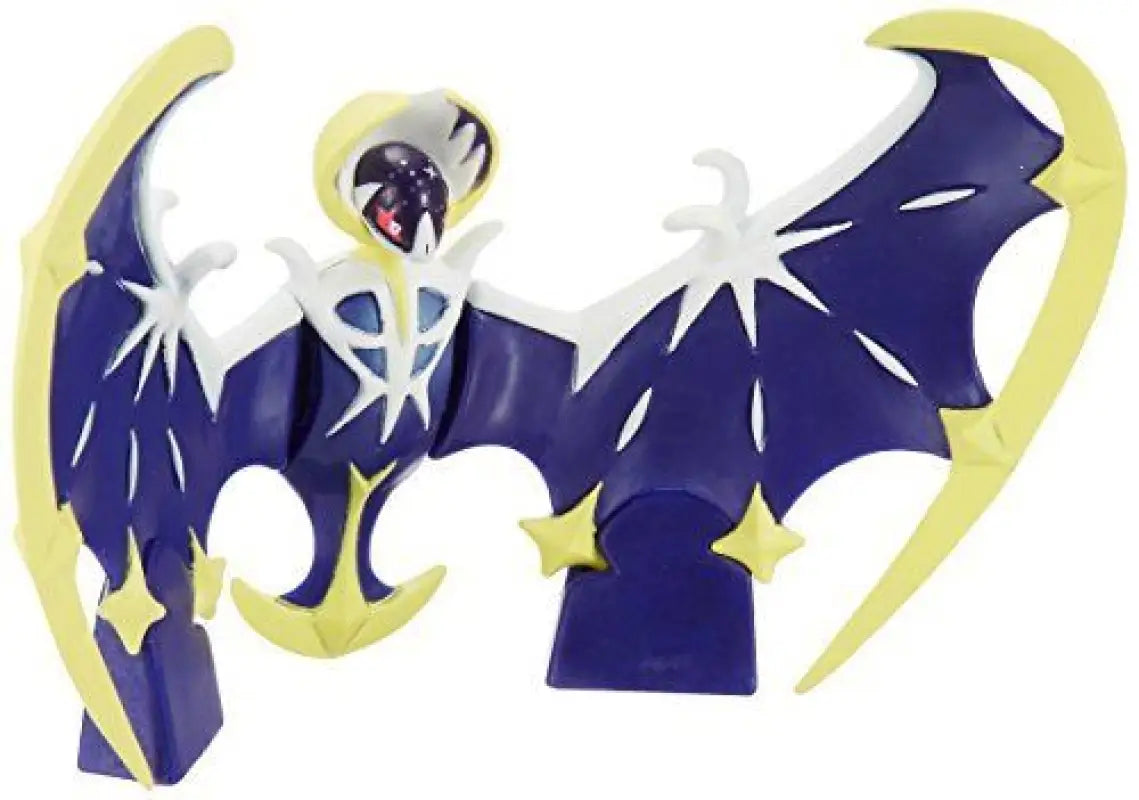 Pokemon Monster Collection Moncolle-ex Lunala Figure Takara Tomy - Action