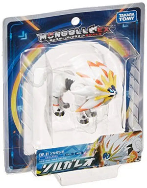 Pokemon Monster Collection Moncolle-ex Solgaleo Figure Takara Tomy Japan - Action