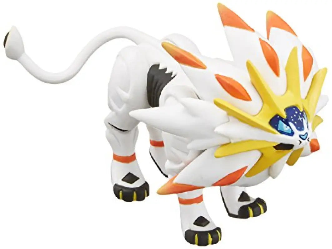 Pokemon Monster Collection Moncolle-ex Solgaleo Figure Takara Tomy Japan - Action