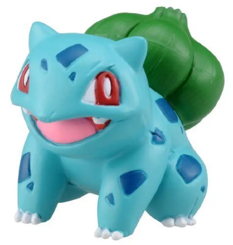 Pokemon Monster Collection Moncolle Mc-002 Bulbasaur Fushigidane Takara Tomy - Action Figure