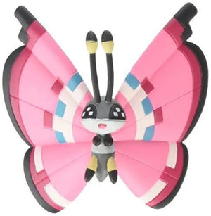 Pokemon Monster Collection Moncolle Mc-024 Vivillon Viviyon Takara Tomy - Action Figure