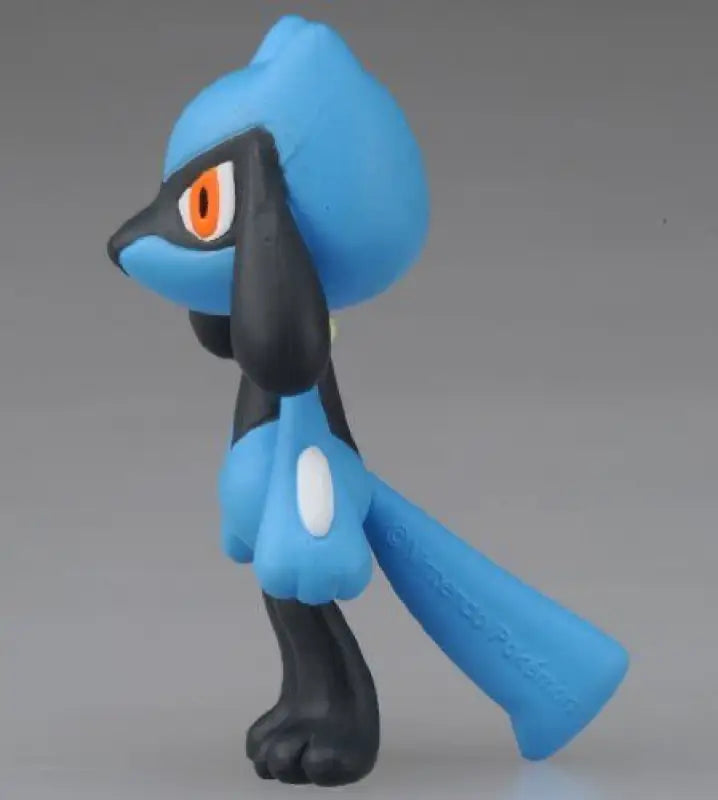 Pokemon Monster Collection Moncolle Mc-033 Riolu Figure Takara Tomy - Action