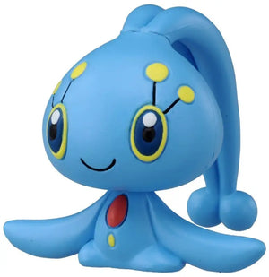 Pokemon Monster Collection Moncolle Mc-043 Manaphy Figure Takara Tomy - Action