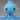 Pokemon Monster Collection Moncolle Mc-043 Manaphy Figure Takara Tomy - Action