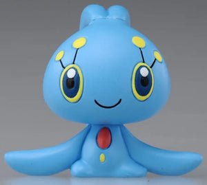 Pokemon Monster Collection Moncolle Mc-043 Manaphy Figure Takara Tomy - Action