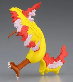 Pokemon Monster Collection Moncolle Mc-052 Moltres Fire Figure Takara Tomy - Action