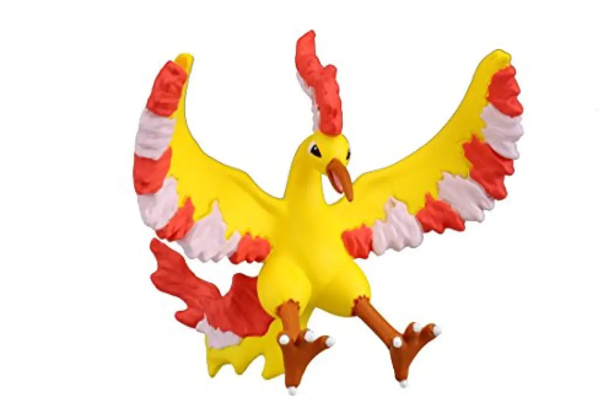 Pokemon Monster Collection Moncolle Mc-052 Moltres Fire Figure Takara Tomy - Action