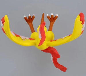 Pokemon Monster Collection Moncolle Mc-052 Moltres Fire Figure Takara Tomy - Action