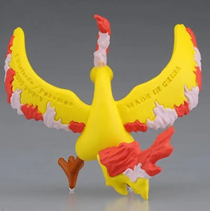 Pokemon Monster Collection Moncolle Mc-052 Moltres Fire Figure Takara Tomy - Action