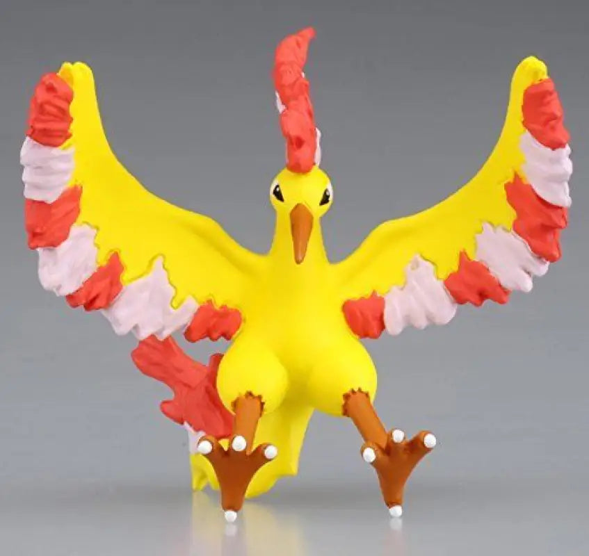 Pokemon Monster Collection Moncolle Mc-052 Moltres Fire Figure Takara Tomy - Action