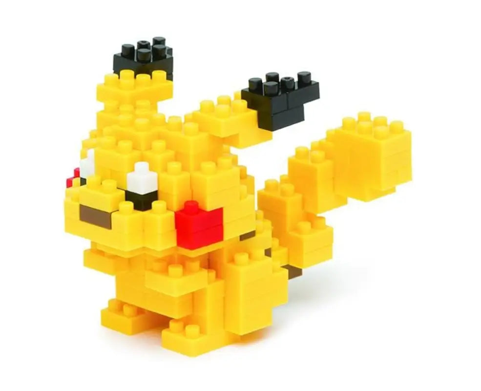 Pokemon Nanoblocks: Pikachu - TOYS & GAMES