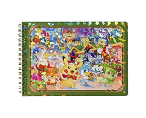 Pokemon Paldea’s Christmas Market A5 Notebook - Anime & Video Games