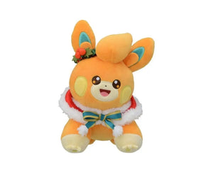 Pokemon Paldea’s Christmas Market Pawmi Plush - Anime & Video Games