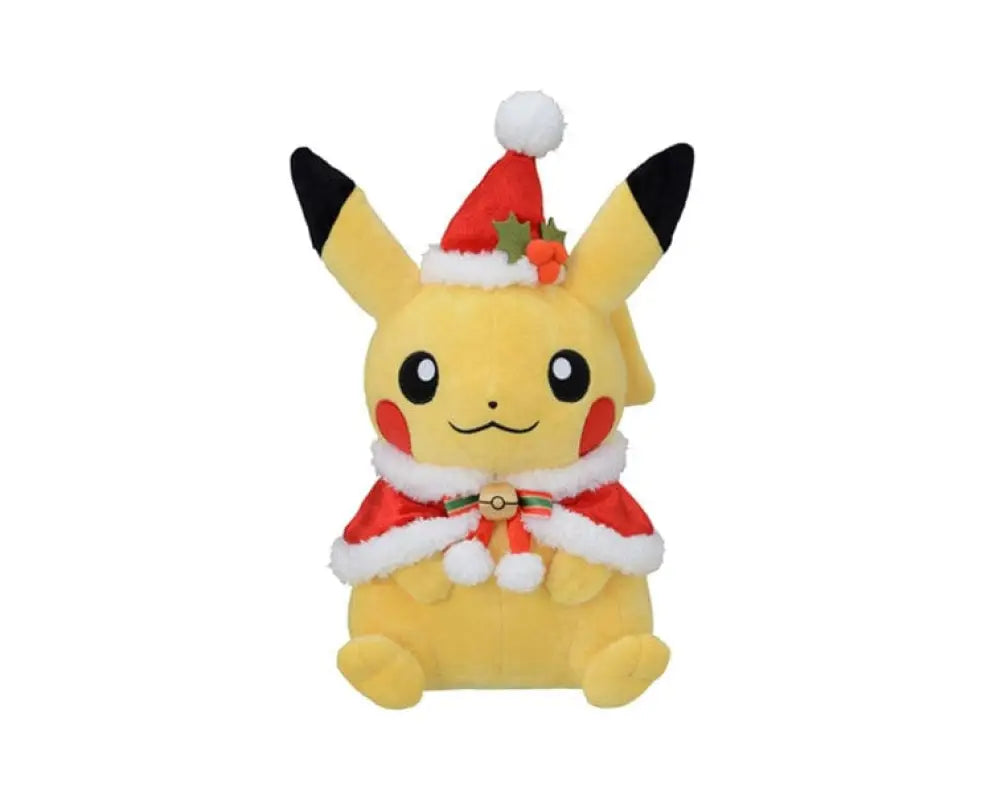 Pokemon Paldea’s Christmas Market Pikachu Plush - Anime & Video Games