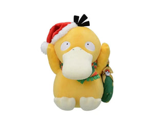 Pokemon Paldea’s Christmas Market Psyduck Plush - Anime & Video Games