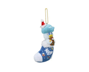 Pokemon Paldea’s Christmas Market Quaxly Mascot - Anime & Video Games